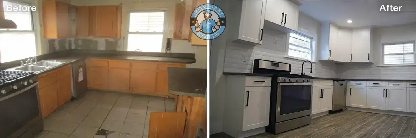 We Buy Houses in New York Before We Buy Houses in New York Before After - Fair Offer NY
