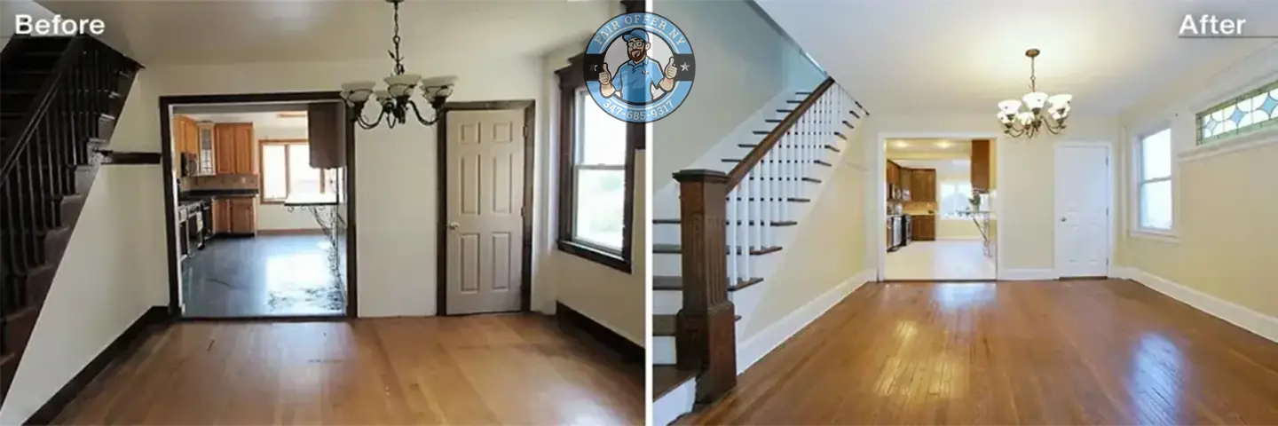 We Buy Houses in New York Before After We Buy Houses in New York Before After