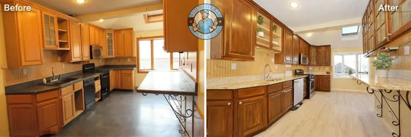 We Buy Houses in New York After We Buy Houses in New York before after