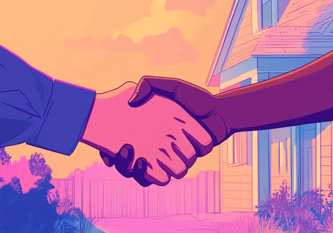 SEOREI - AI Handshake 13 Handshake - Done Deal - Fair Offer NY